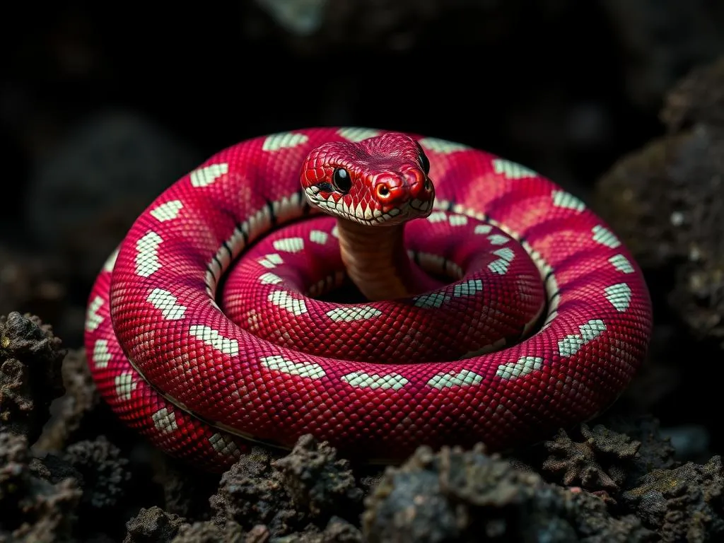 simbologia y significado de la serpiente coral oriental