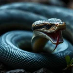 simbologia y significado de la serpiente fiera