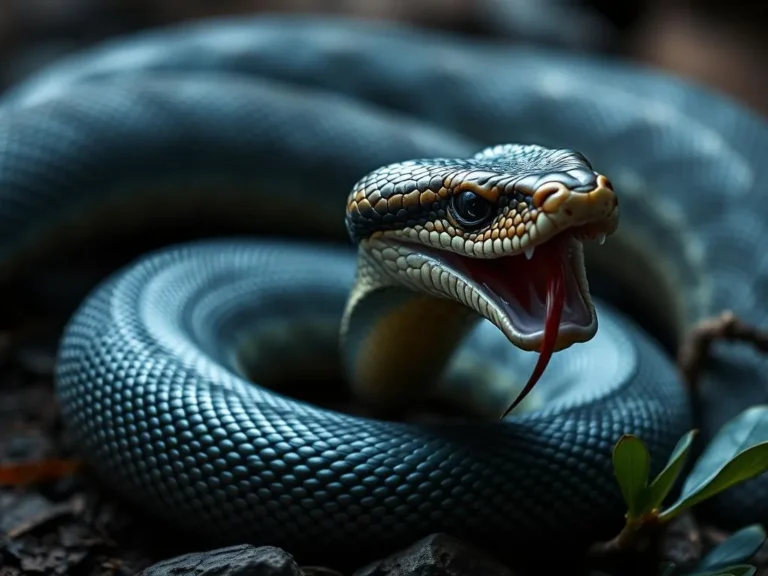 El Simbolismo de la Serpiente Fiera: Un Viaje a Través de su Significado Espiritual y Animal