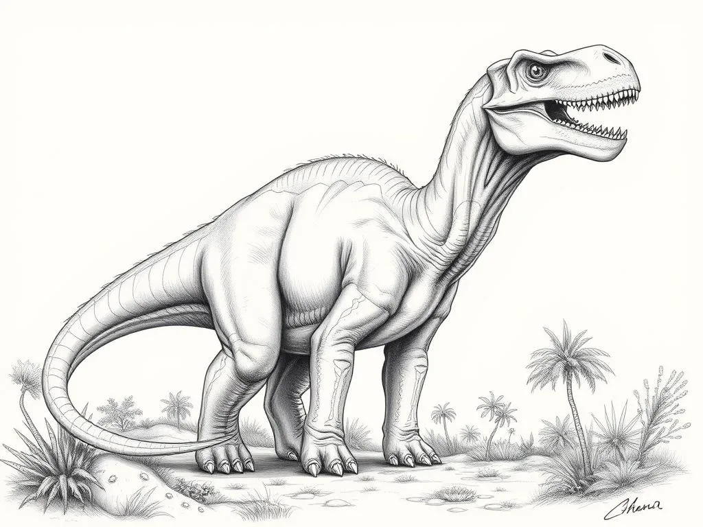 Simbolismo del Titanosaurio y Animal Espiritual