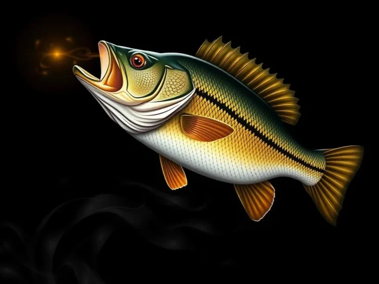 Simbolismo del Bacalao de Boca Pequeña: Un Viaje Espiritual y Natural