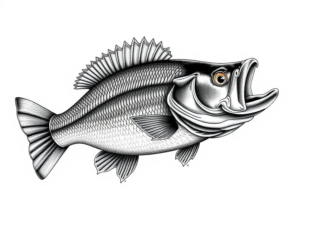Simbolismo del Black Bass y Animal Espiritual