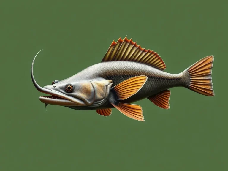 Simbolismo y Poder Espiritual del Bagre Flathead: Un Viaje a Través de la Naturaleza y el Alma