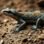 simbologia y significado del lagarto mexicano mole