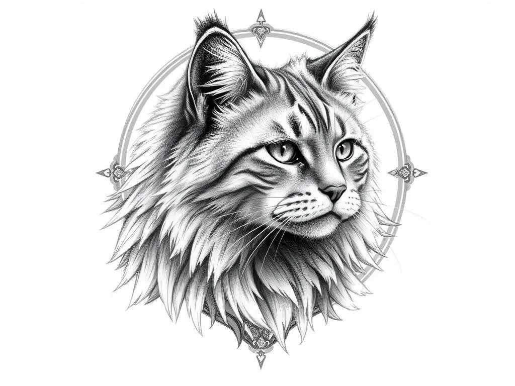 Simbolismo del Maine Coon y Animal Espiritual