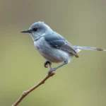 simbologia y significado del pajaro cazador gris azulado