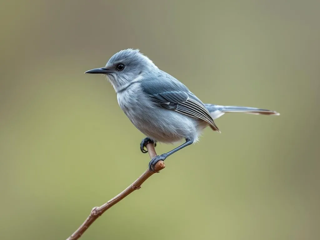 simbologia y significado del pajaro cazador gris azulado