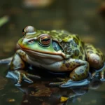 simbologia y significado del rana africana bullfrog