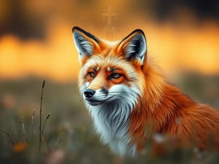 El Zorro: Simbolismo y Espíritu Animal