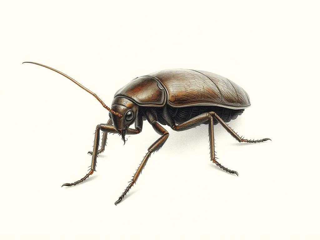 Simbolismo de la cucaracha marrón ahumada y animal espiritual