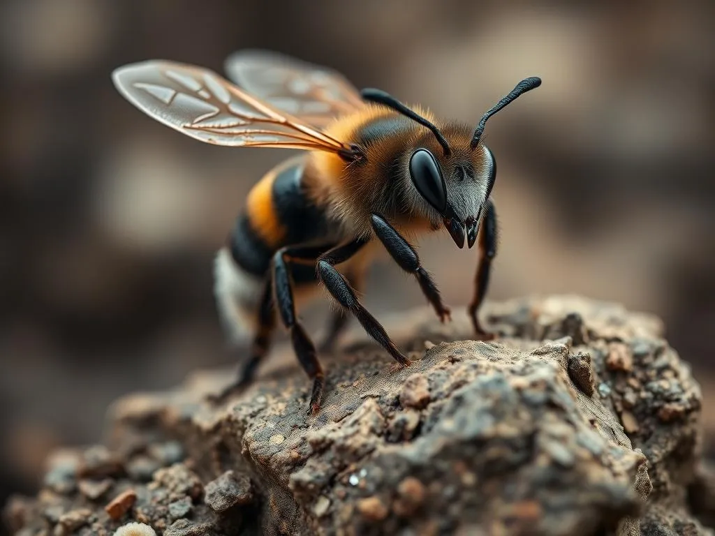 suelta minera abeja simbolismo y significado