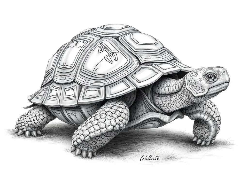 Simbolismo de la Tortuga Sulcata y Animal Espiritual