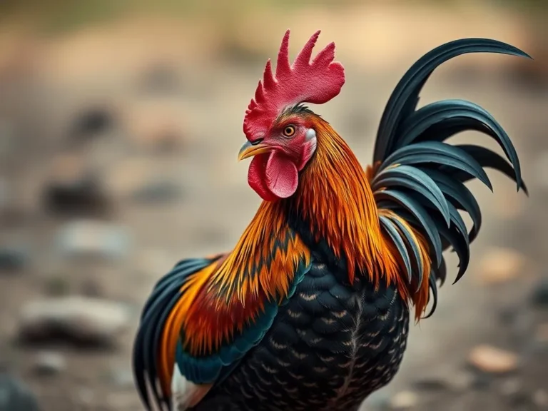 El Pollo Sultán: Simbolismo y Espiritualidad del Animal