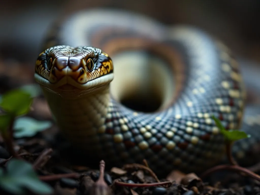 symbolismo y significado de la cottonmouth