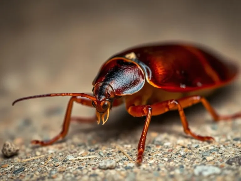 El Simbolismo y el Animal Espiritual de la Cucaracha Australiana: Un Mensajero de Resiliencia y Adaptación