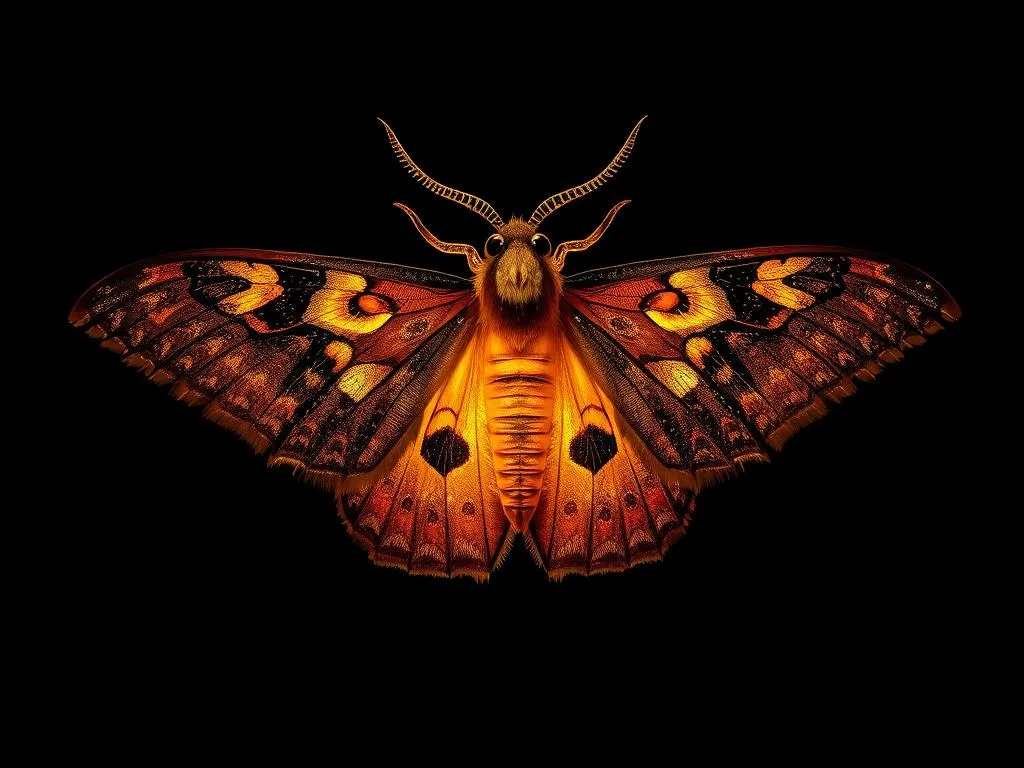 symbolismo y significado de la polilla de cera