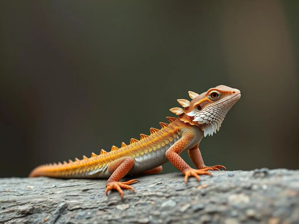 symbolismo y significado del lagarto frillado