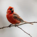 symbolismo y significado del pajarito rojo