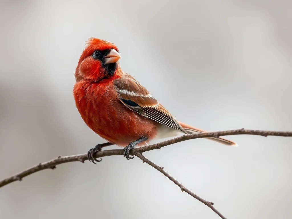 symbolismo y significado del pajarito rojo