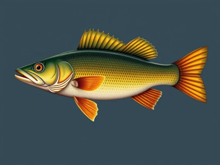 El Significado Profundo del Pez Walleye: Simbolismo y Animal Espiritual