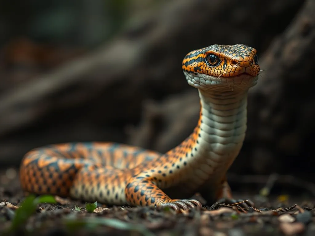 taipan simbolismo y significado