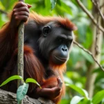 tapanuli orangutan simbolismo y significado