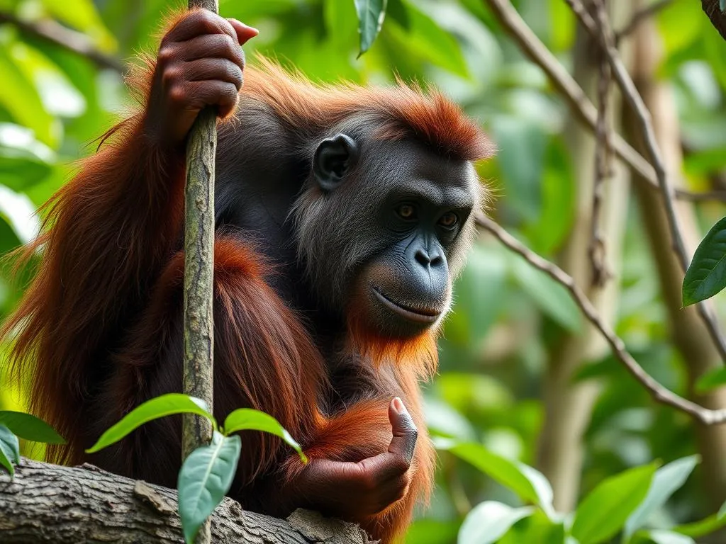 tapanuli orangutan simbolismo y significado