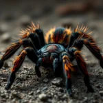 tarantula de patas de fuego mexicana simbolismo y significado 1