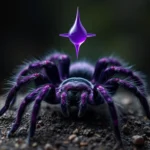 tarantula purpuar simbolismo y significado