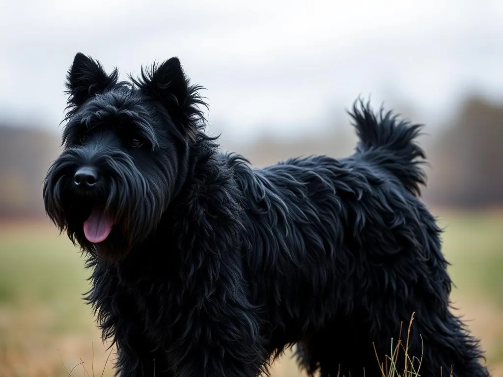 terrier ruso negro simbolismo y significado