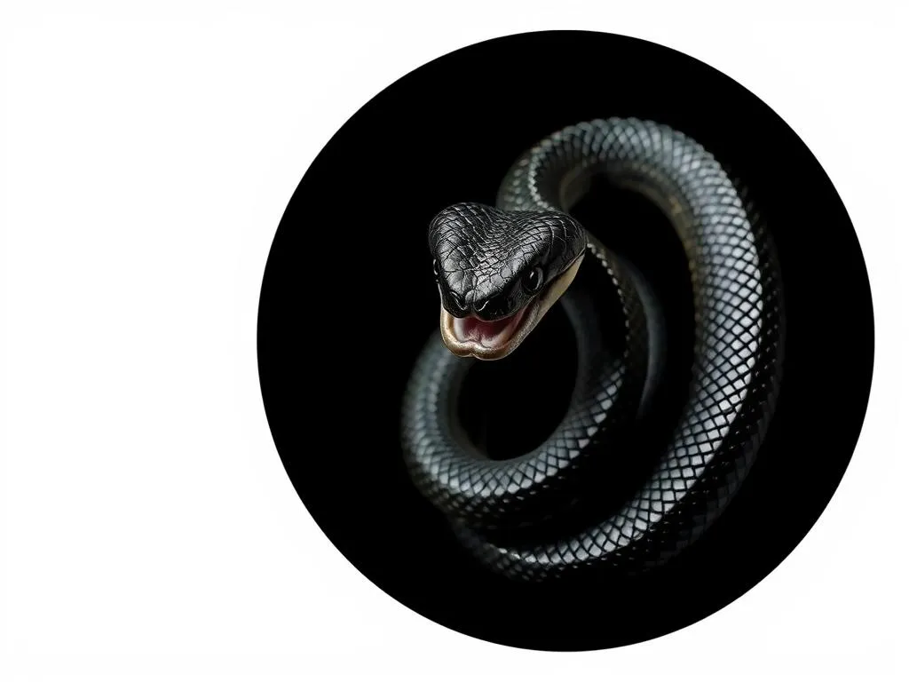 texas serpiente ciega simbolismo y significado