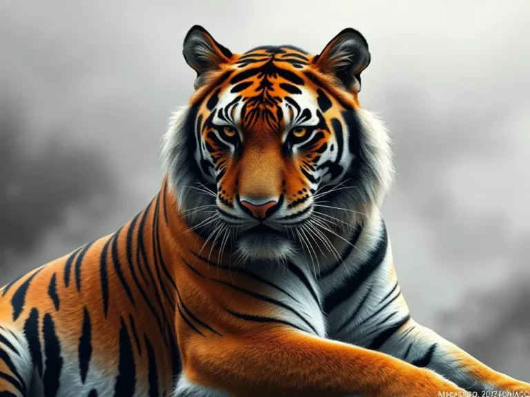 El Tigre de Bengala: Simbolismo y Animal Espiritual en la Cultura y la Naturaleza