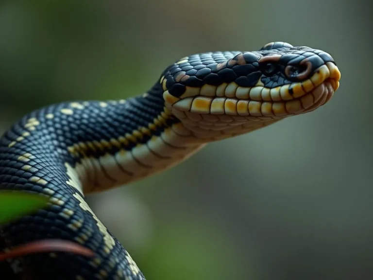 El Simbolismo del Python de Timor y su Significado como Animal Espiritual