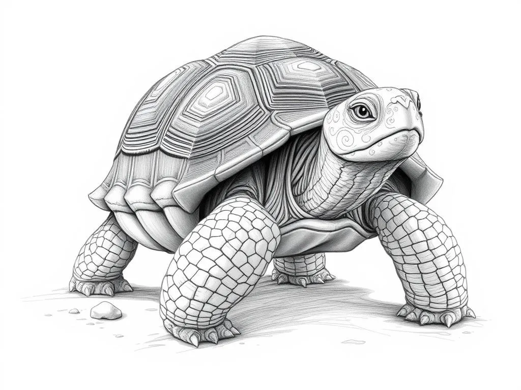 Simbolismo de la Tortuga del Desierto y Animal Espiritual