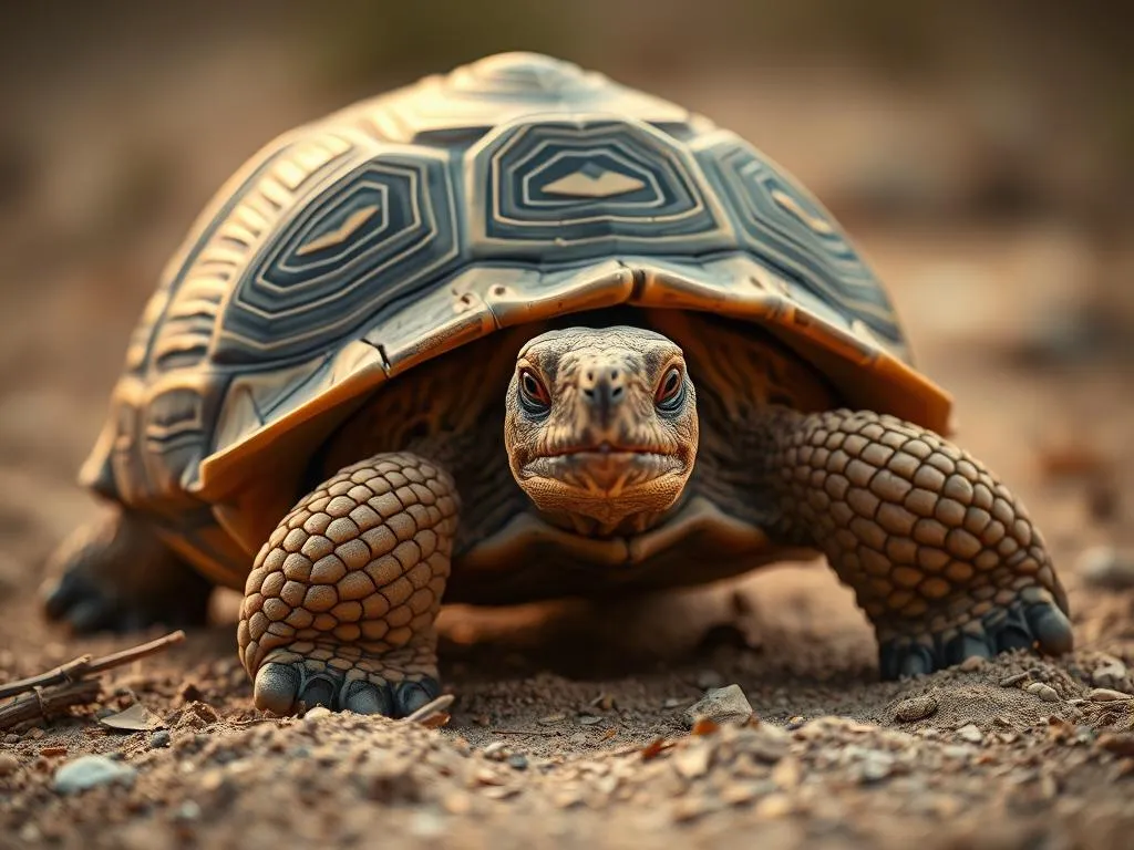 tortuga desierto simbolismo y significado