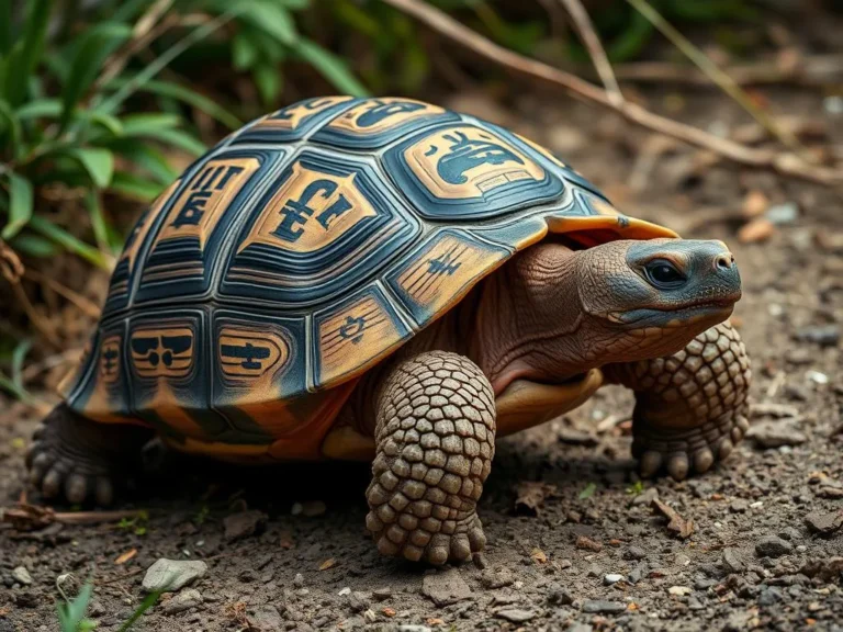 La Tortuga Gopher: Simbolismo y Significado como Animal Espiritual