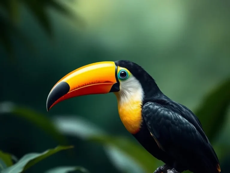 El Tucán: Simbolismo y Espíritu en la Naturaleza