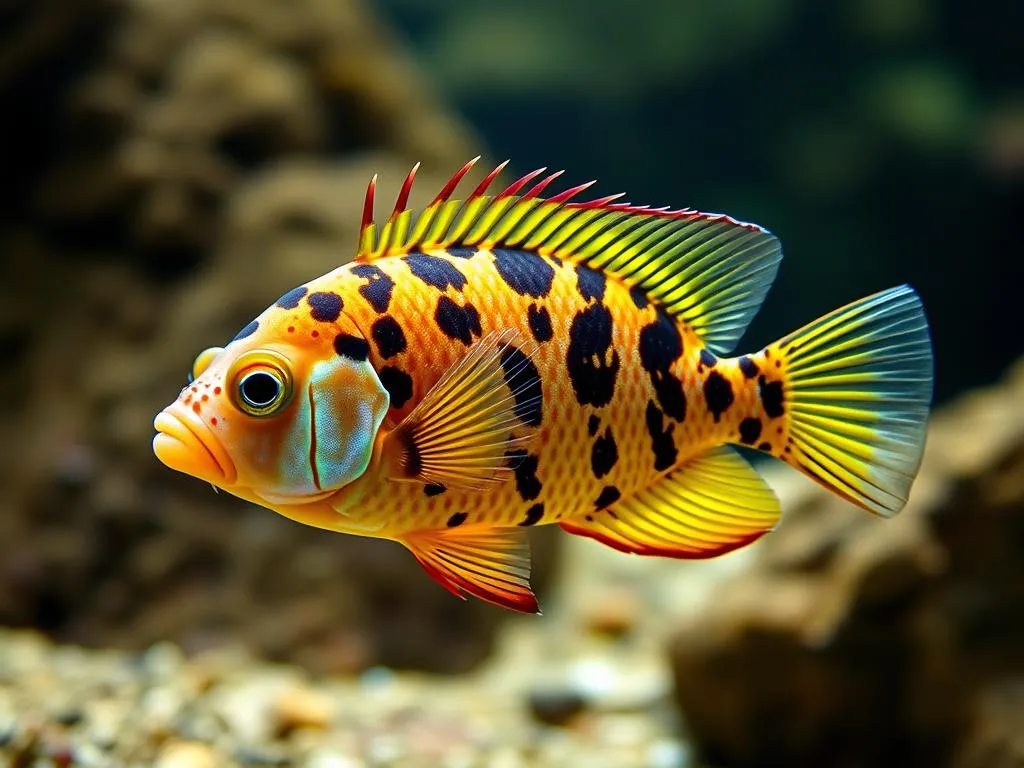 uaru cichlid simbolismo y significado