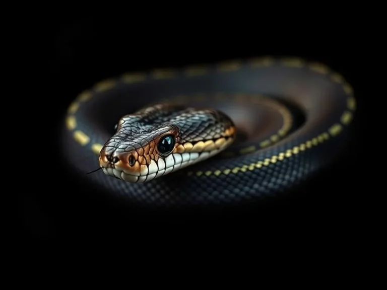 Simbolismo de la Boa Viperina: Un Animal Espiritual de Sabiduría y Transformación