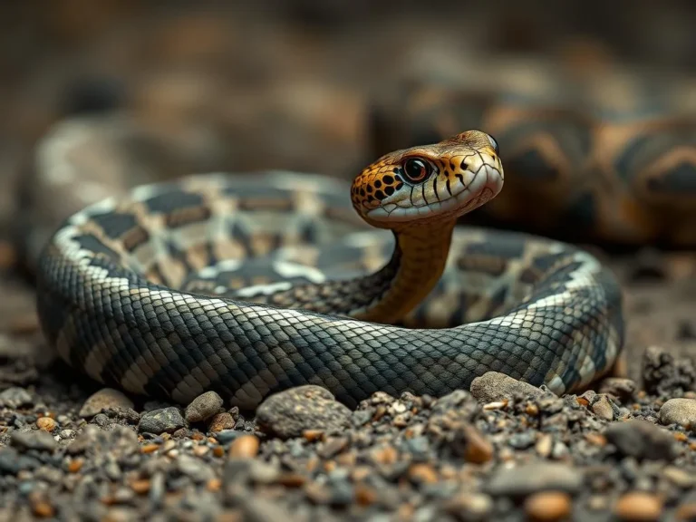 Simbolismo y Animal Espiritual de la Víbora de Escamas: Un Viaje a Través de la Sabiduría Serpentina