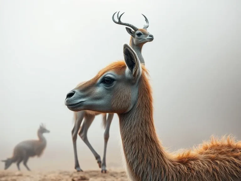 Simbolismo de la Vicuña y su Relevancia como Animal Espiritual