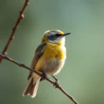 vireo de ojos blancos simbolismo y significado