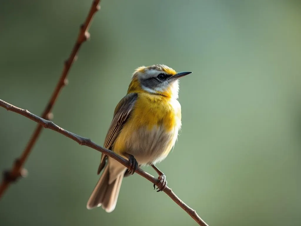 vireo de ojos blancos simbolismo y significado