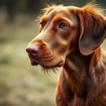 vizsla de pelo duro simbolismo y significado