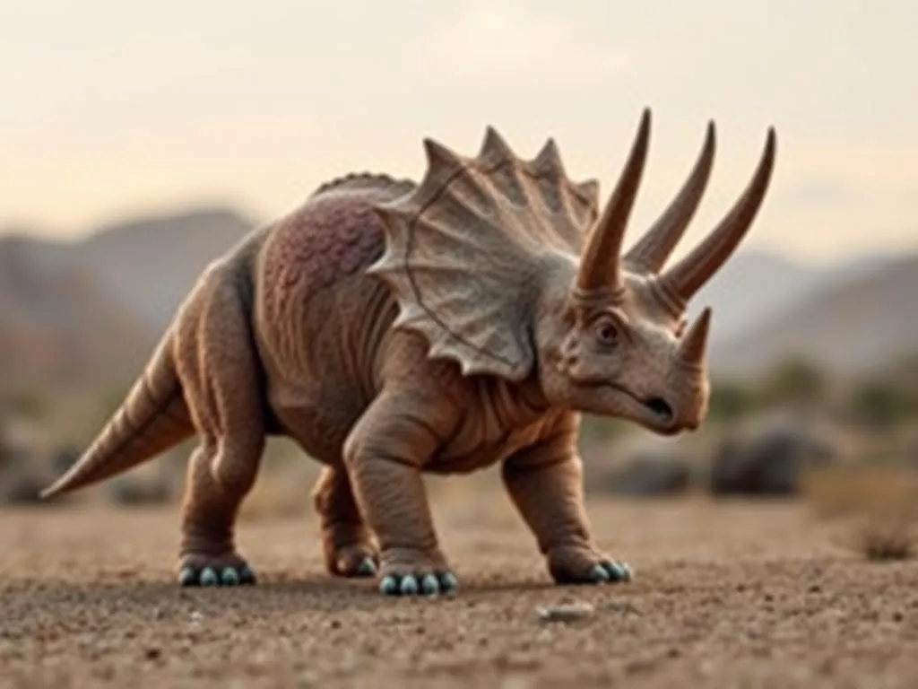 xenoceratops simbolismo y significado