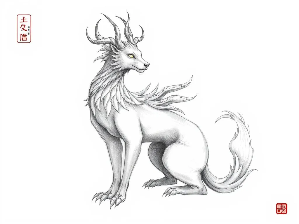Simbolismo de Xiaotingia y Animal Espiritual