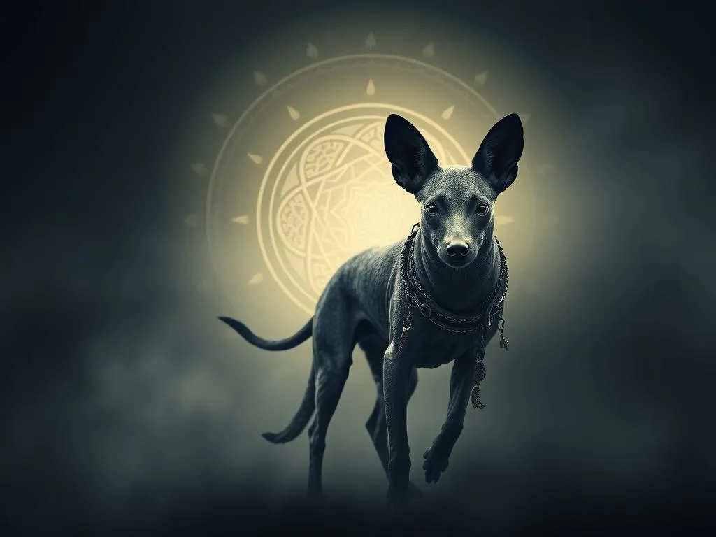 xoloitzcuintli simbolismo y significado