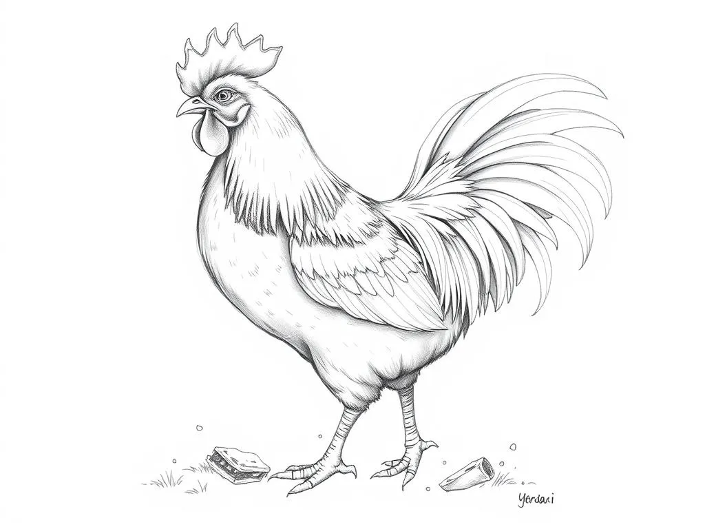 Simbolismo del pollo de Yokohama y animal espiritual