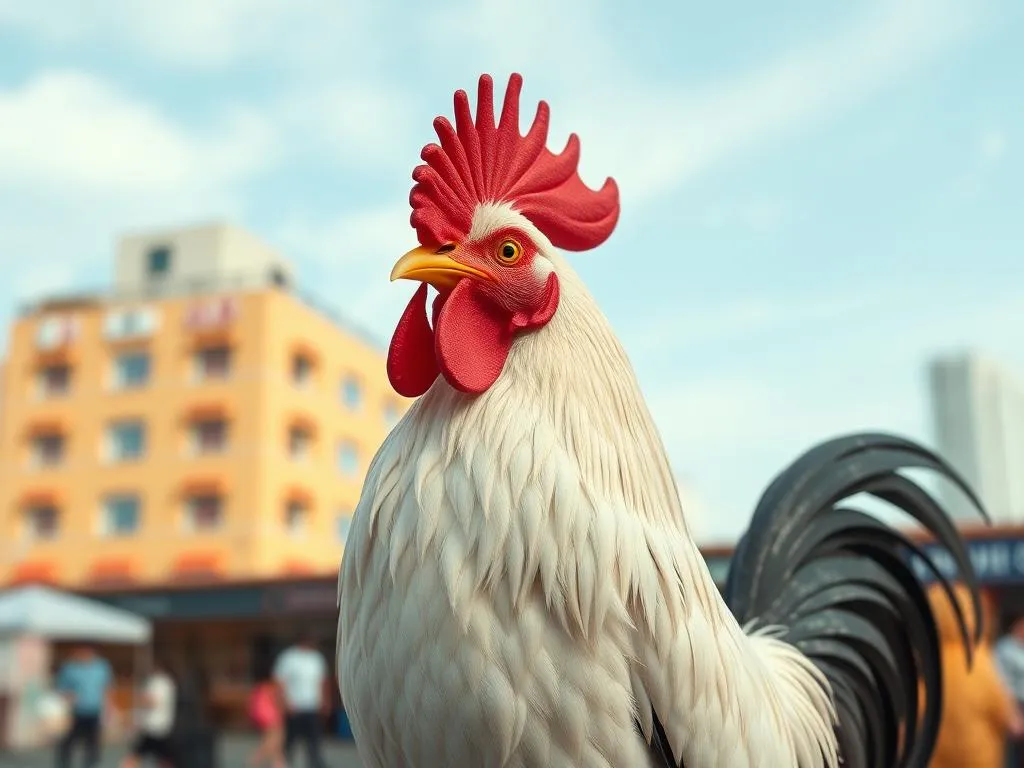 yokohama pollo simbolismo y significado