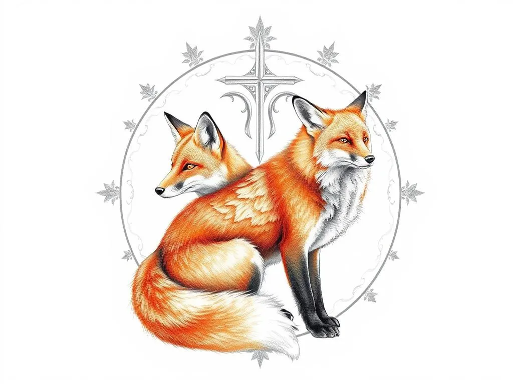 Simbolismo del Zorro Rojo y Animal Espiritual